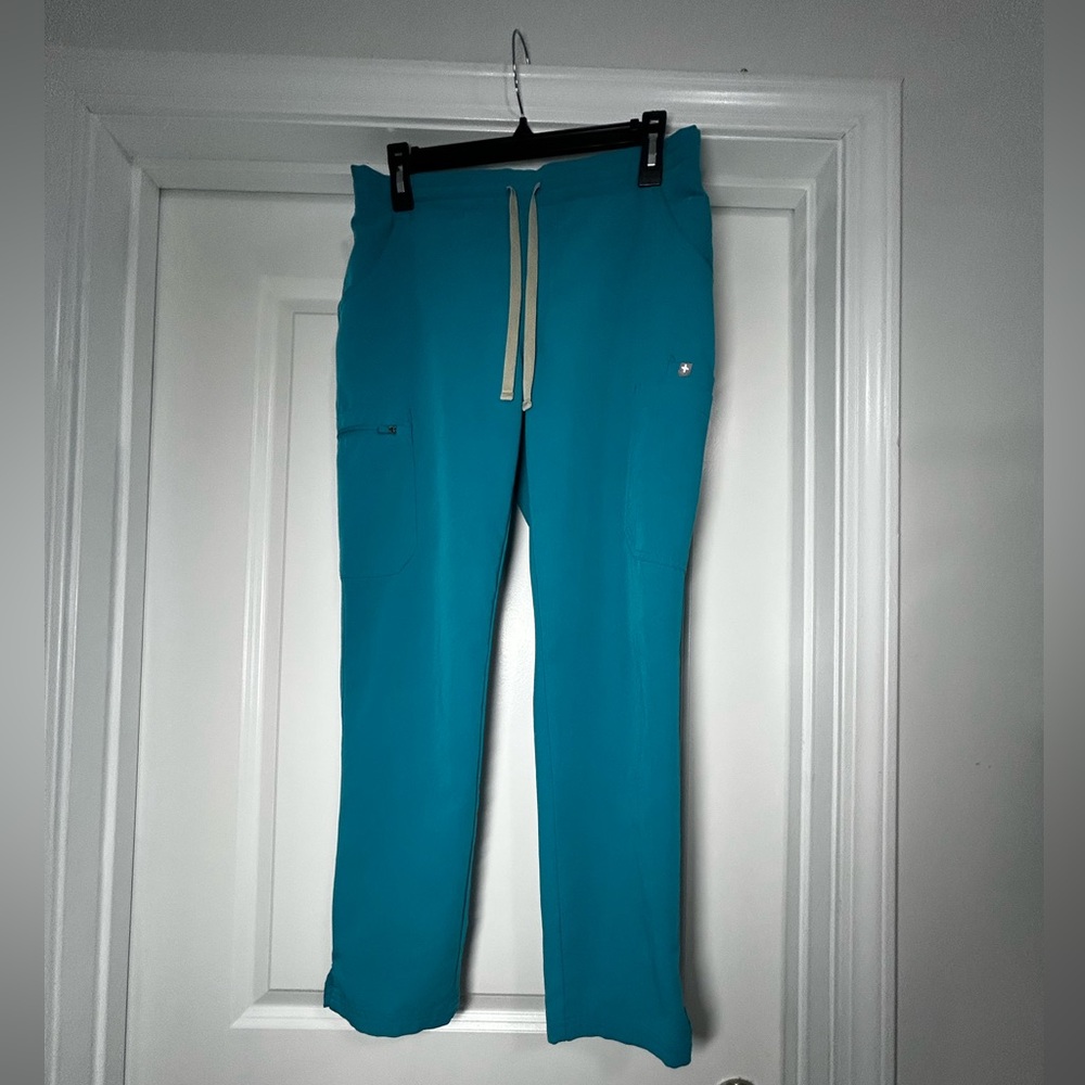 Figs Aqua Pants‎